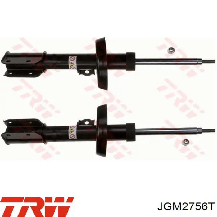 Amortyzator przedni lewy TRW JGM2756T cena, od 52,21 USD
