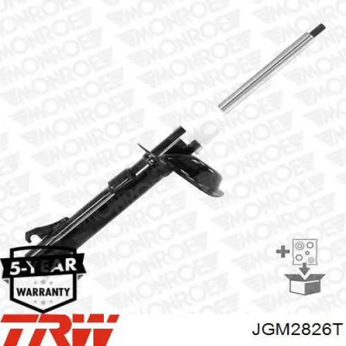 Do koszyka JGM2826T TRW Amortyzator przedni