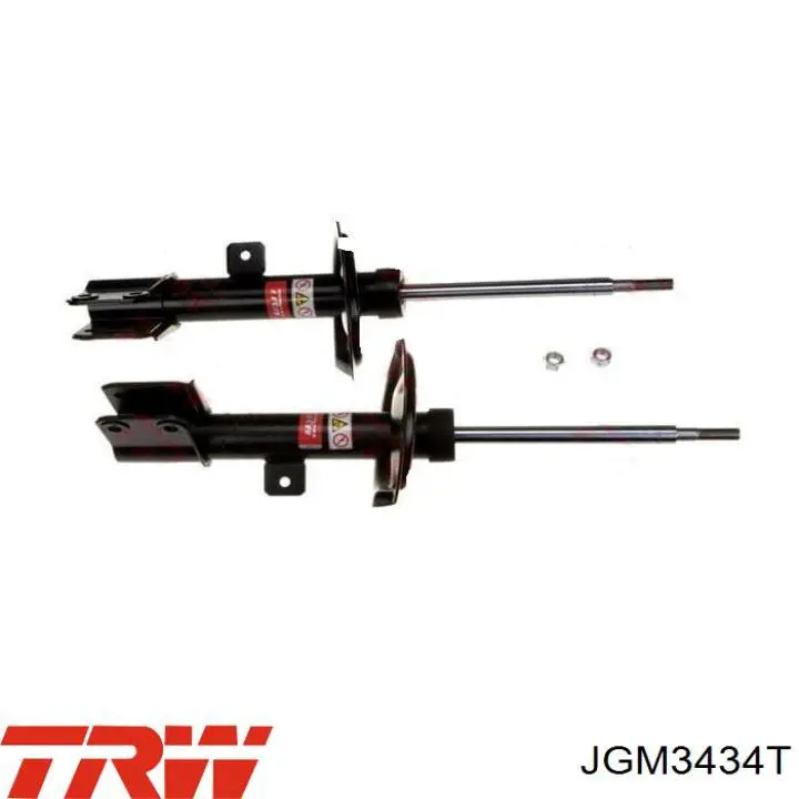Amortyzator przedni TRW JGM3434T cena, od 55,46 USD