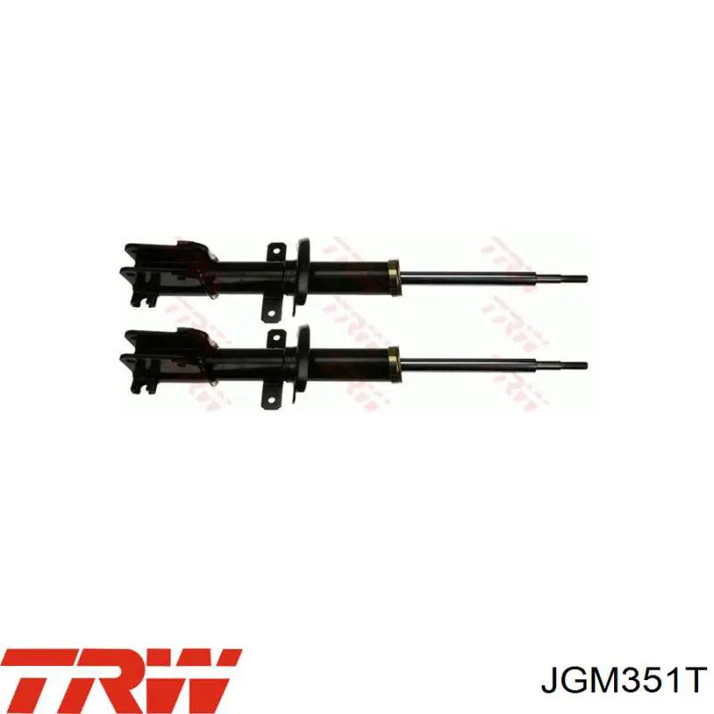 Do koszyka 22318299 Bilstein Amortyzator przedni