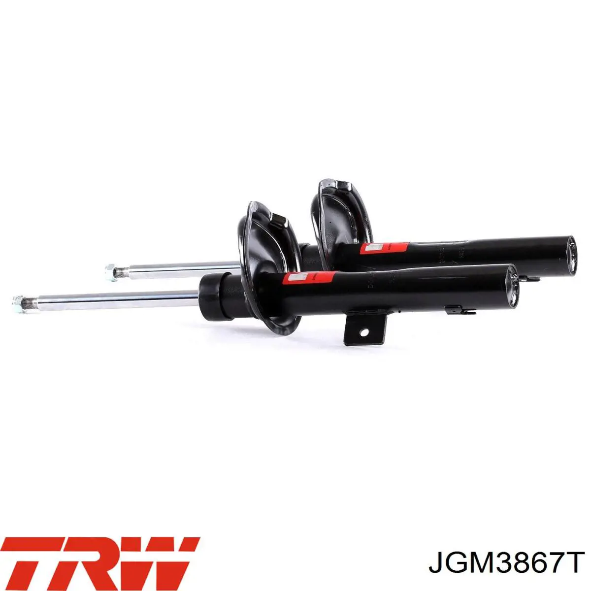 Amortyzator przedni Peugeot 206 hatchback (2A/C) (1998 - 2008) cena, od 56,93 USD