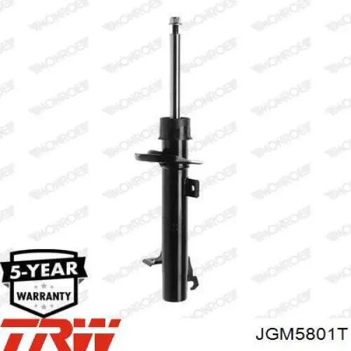 Do koszyka JGM5801T TRW Amortyzator przedni