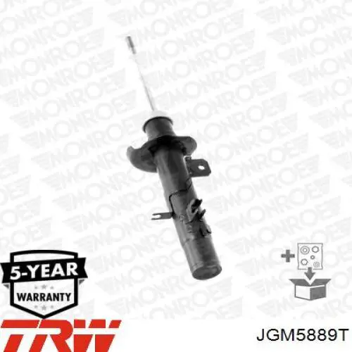 Amortyzator tylny TRW JGM5889T cena, od 46,02 USD
