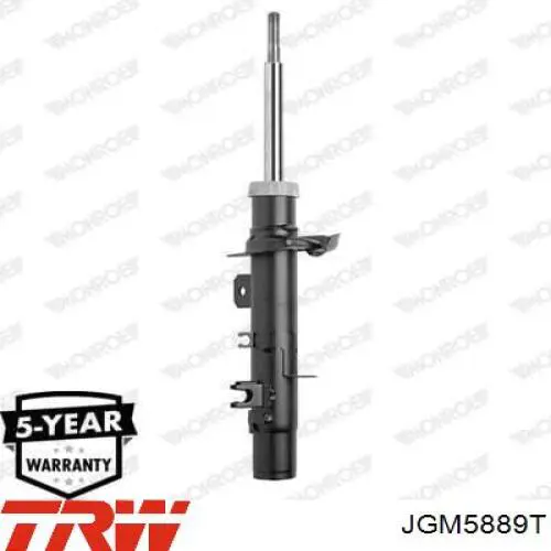Do koszyka JGM5889T TRW Amortyzator tylny