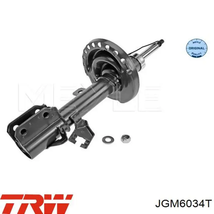 Do koszyka JGM6034T TRW Amortyzator przedni lewy