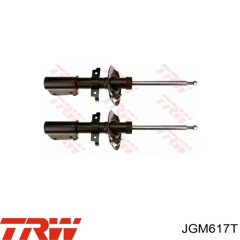 Do koszyka JGM617T TRW Amortyzator przedni