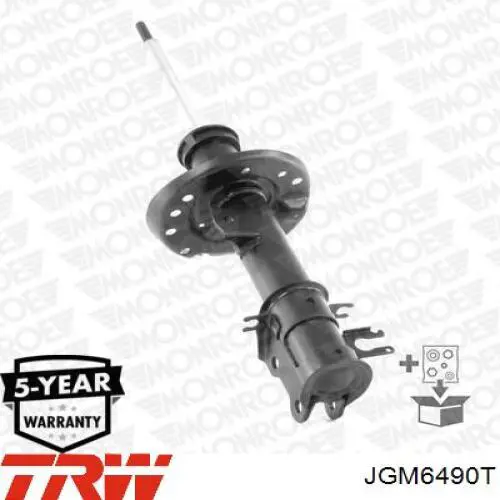 Amortyzator przedni TRW JGM6490T cena, od 51,34 USD