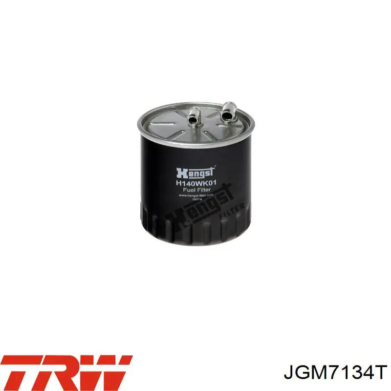 Do koszyka JGM7134T TRW Amortyzator przedni
