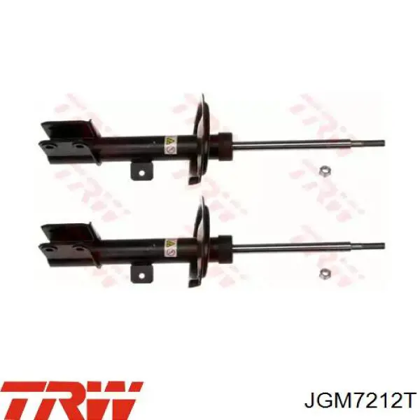 Amortyzator przedni do Citroen C4 I LC