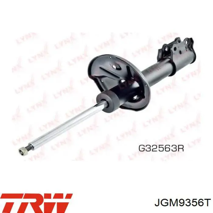 Amortyzator tylny Hyundai Accent II sedana (LC) (1999 - 2005) cena, od 52,56 USD