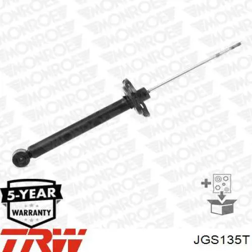 Do koszyka JGS135T TRW Amortyzator tylny