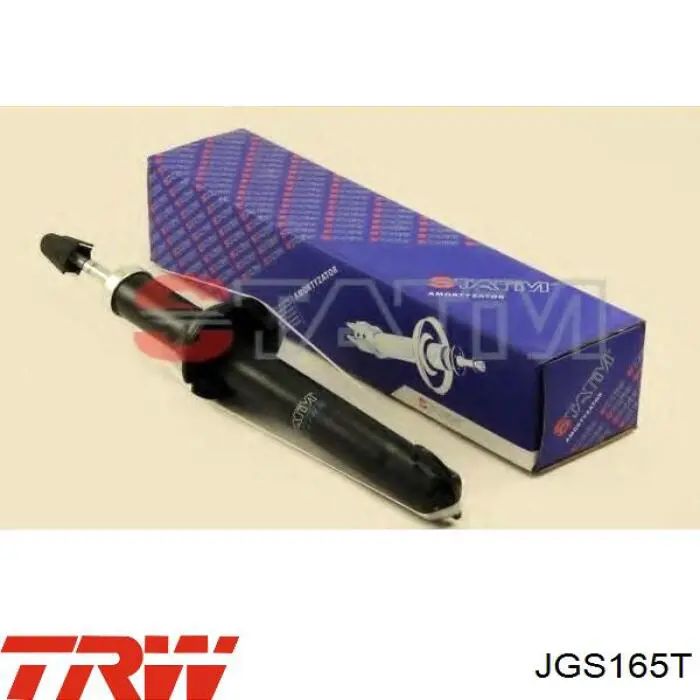 Do koszyka JGS165T TRW Amortyzator przedni