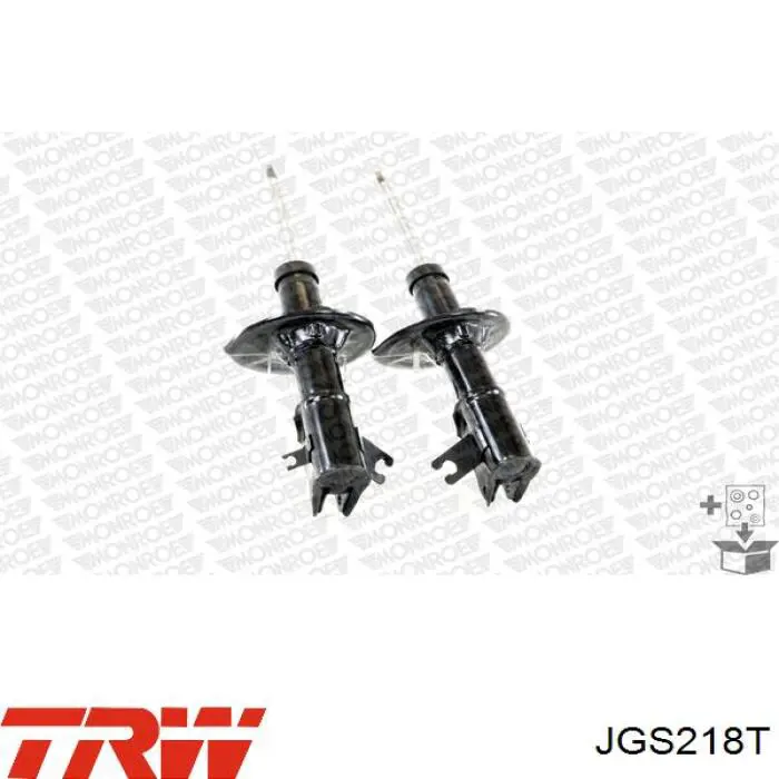 Do koszyka JGS218T TRW Amortyzator tylny