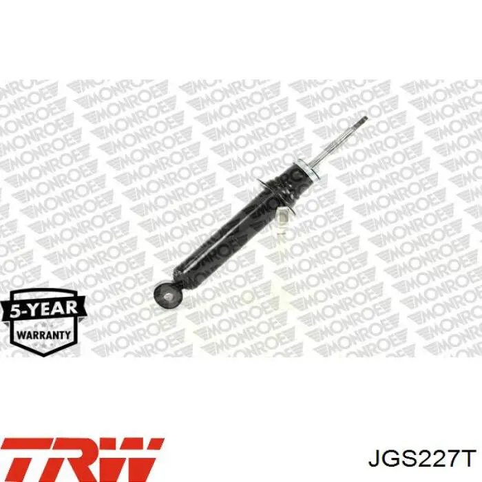 Amortyzator przedni TRW JGS227T cena, od 47,07 USD