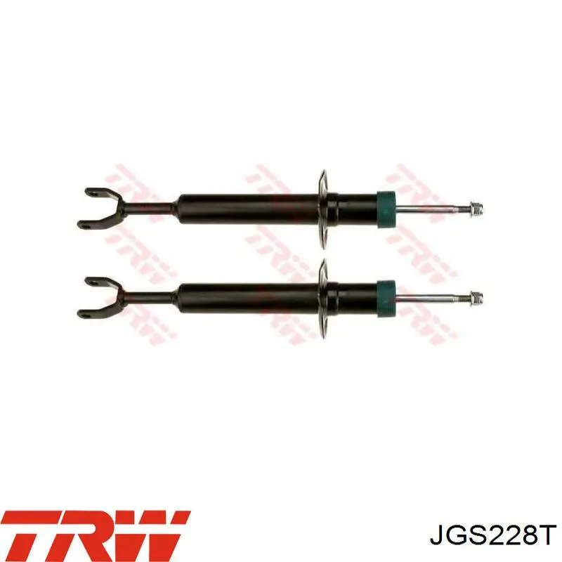Amortyzator przedni TRW JGS228T cena, od 47,48 USD