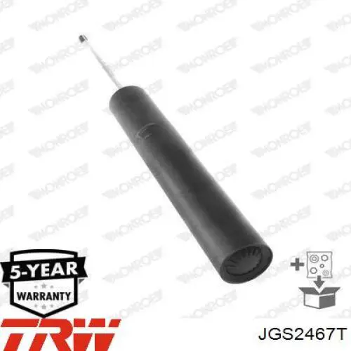 Do koszyka 8E0413031CG VAG Amortyzator przedni