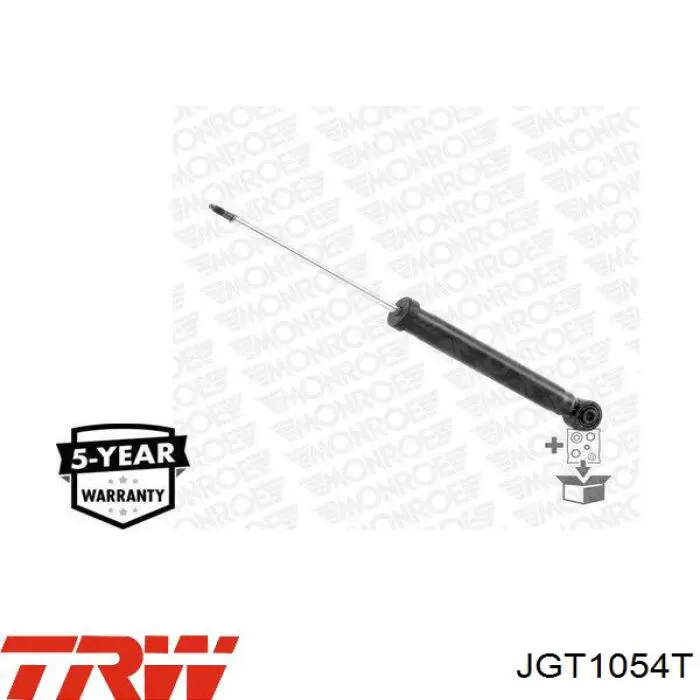 Do koszyka JGT1054T TRW Amortyzator tylny