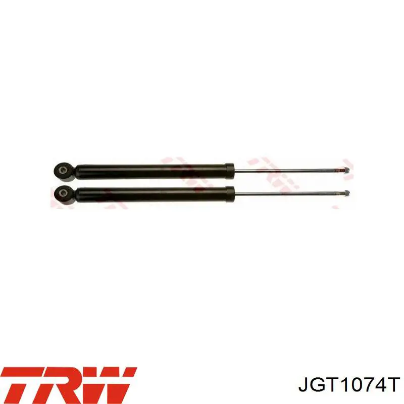Do koszyka JGT1074T TRW Amortyzator tylny