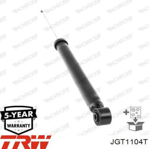Amortyzator tylny TRW JGT1104T cena, od 74,54 USD