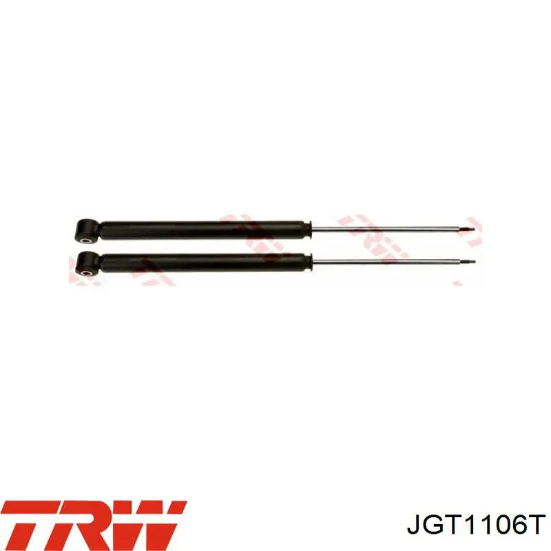 JGT1106T TRW Amortyzator tylny
