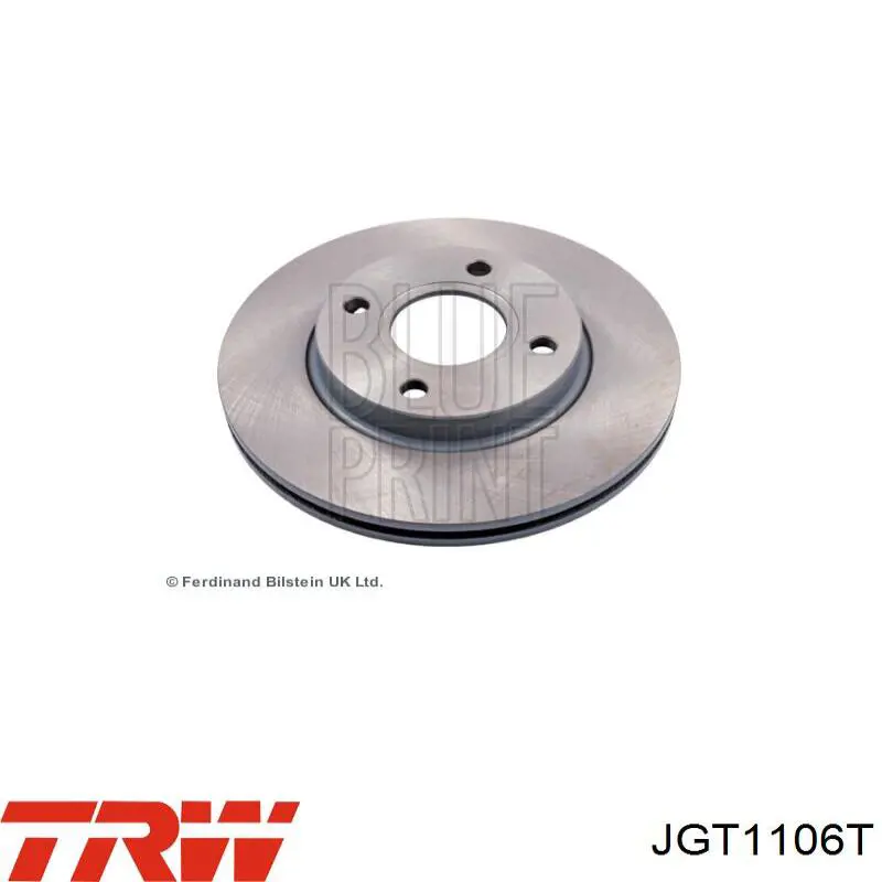 Do koszyka JGT1106T TRW Amortyzator tylny