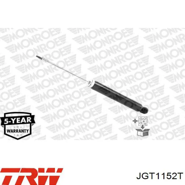Do koszyka JGT1152T TRW Amortyzator tylny