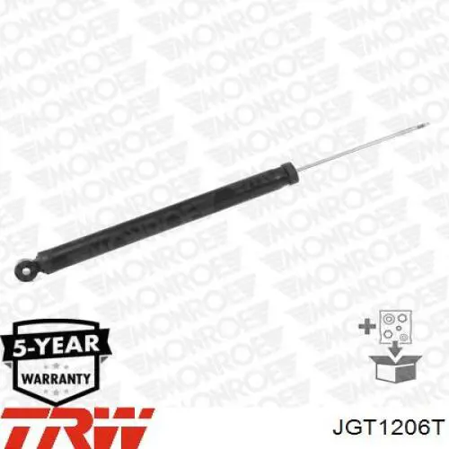 Amortyzator tylny RS315515 Raiso