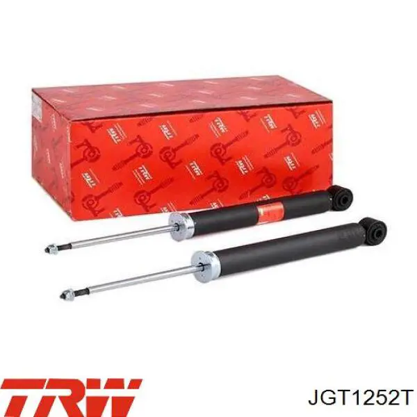 Do koszyka JGT1252T TRW Amortyzator tylny