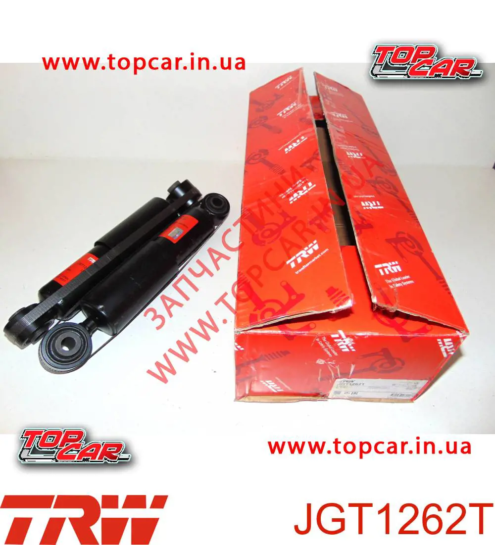 JGT1262T TRW Amortyzator tylny