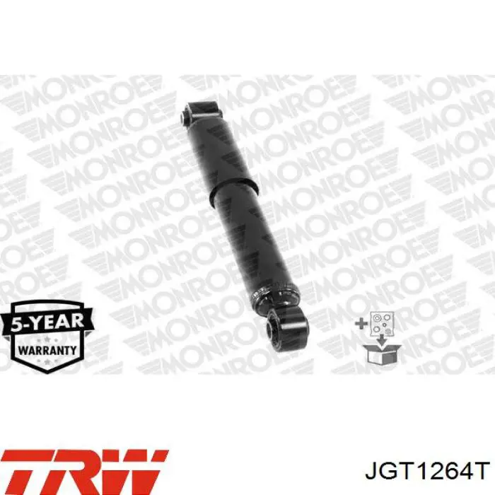 Amortyzator tylny RS3458000 Raiso