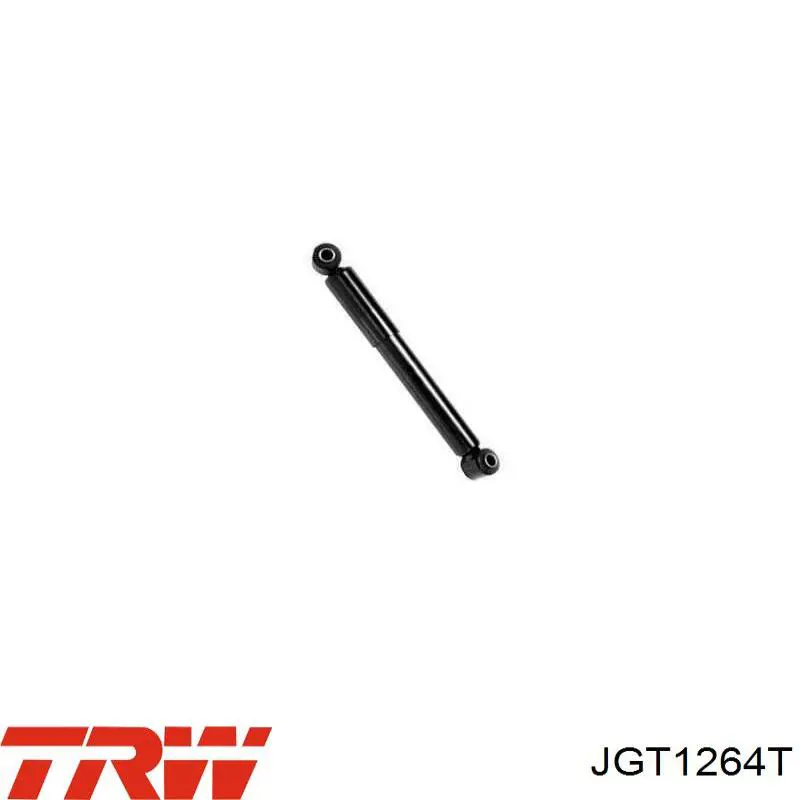 Amortyzator tylny Raiso RS3458000