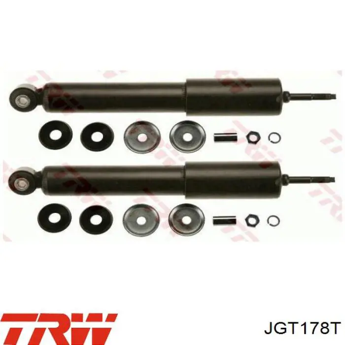 Amortyzator przedni TRW JGT178T cena, od 25,35 USD