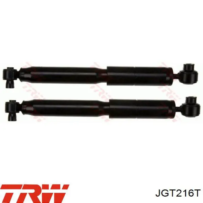 Amortyzator tylny TRW JGT216T cena, od 35,37 USD