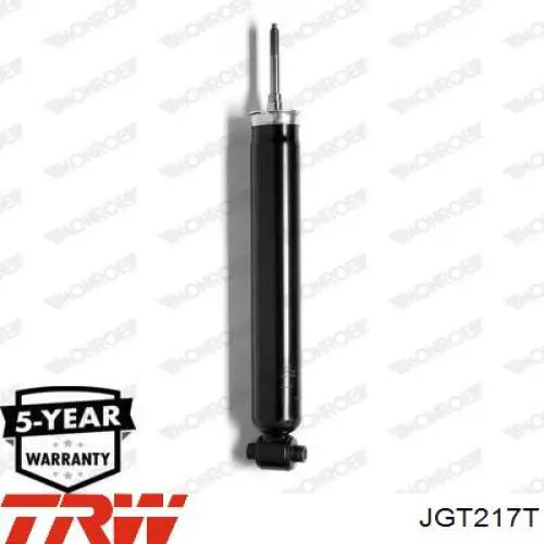 Amortyzator tylny TRW JGT217T cena, od 46,18 USD