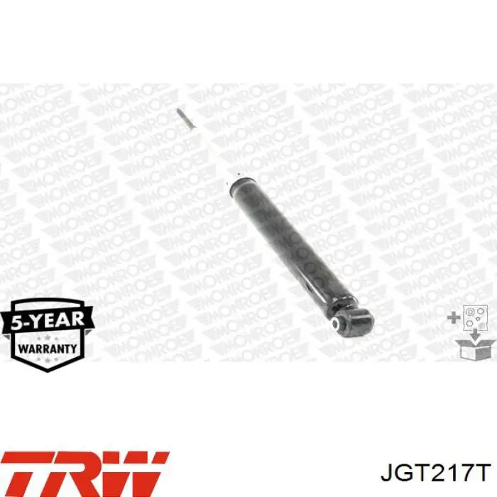Do koszyka JGT217T TRW Amortyzator tylny