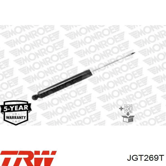 Amortyzator tylny TRW JGT269T cena, od 38,12 USD