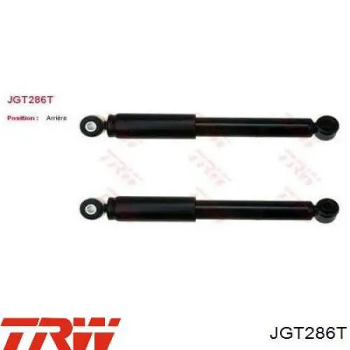 Amortyzator tylny TRW JGT286T cena, od 41,58 USD
