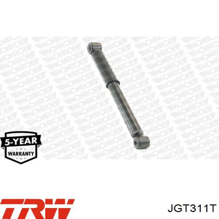 Do koszyka JGT311T TRW Amortyzator tylny