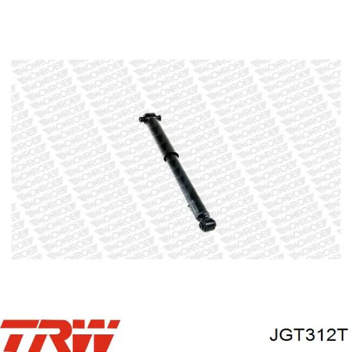 Do koszyka JGT312T TRW Amortyzator tylny