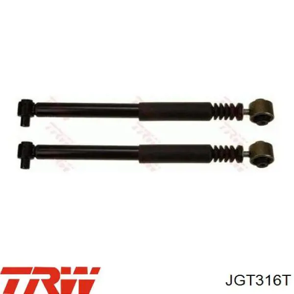 Amortyzator tylny TRW JGT316T cena, od 45,63 USD