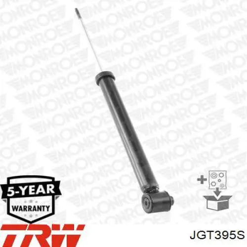 Amortyzator tylny TRW JGT395S cena, od 37,97 USD