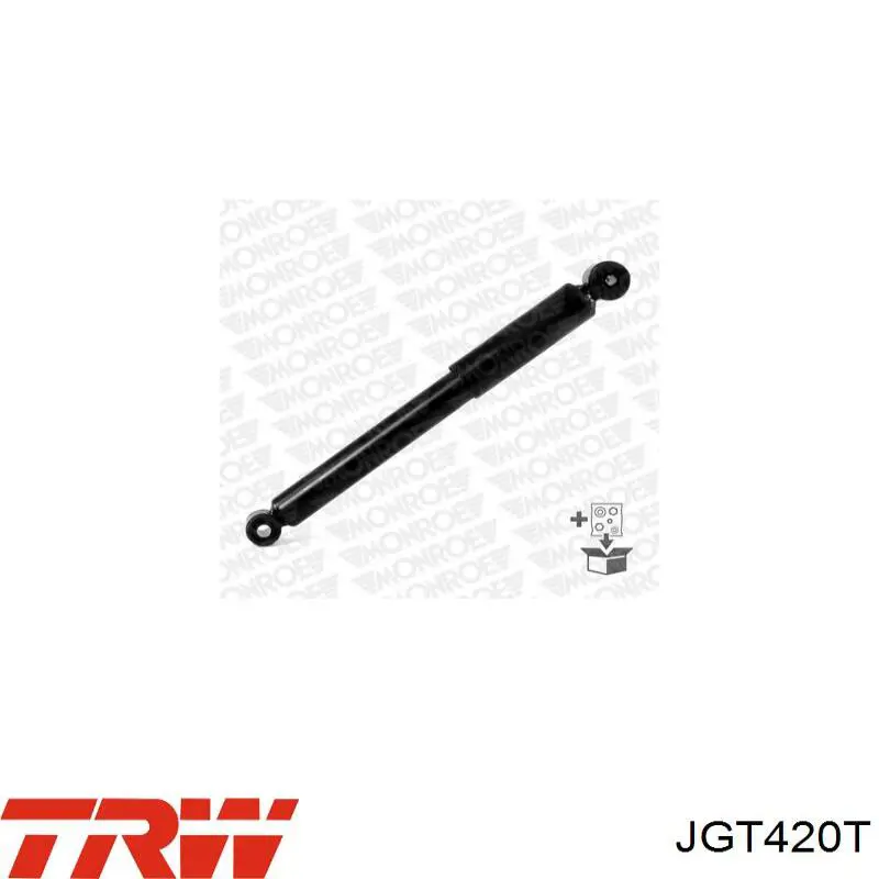 Do koszyka JGT420T TRW Amortyzator tylny