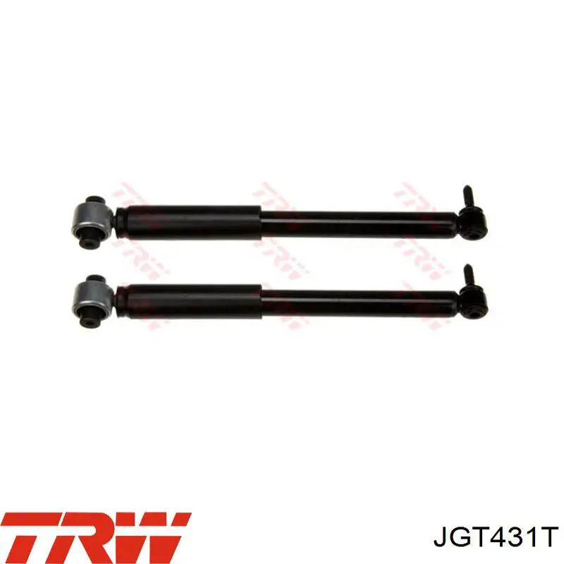 Do koszyka JGT431T TRW Amortyzator tylny