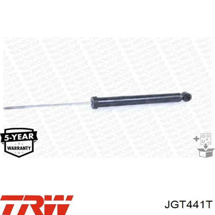 Do koszyka JGT441T TRW Amortyzator tylny