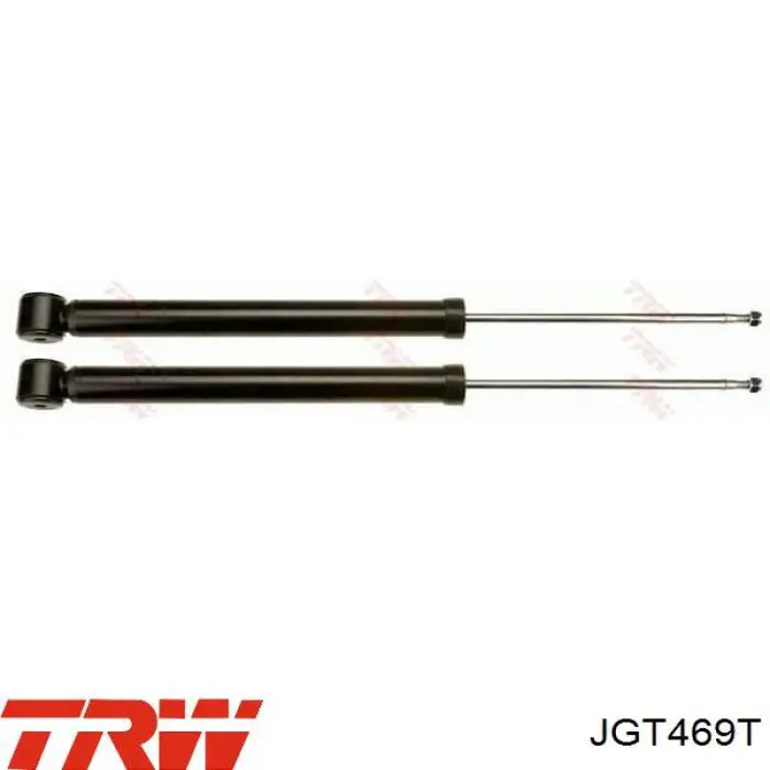 Amortyzator tylny TRW JGT469T cena, od 40,13 USD