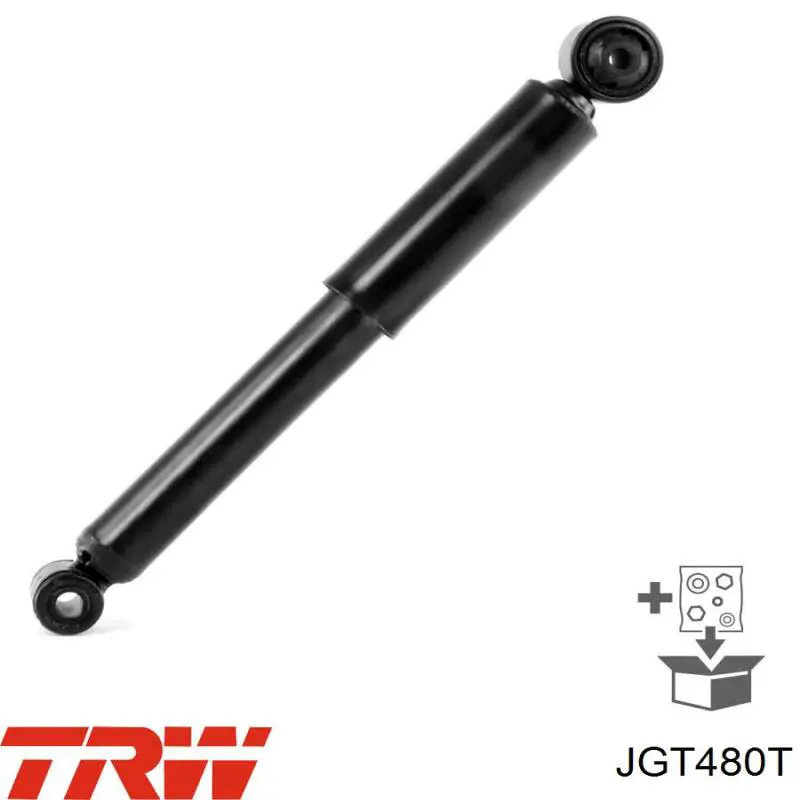 Amortyzator tylny TRW JGT480T cena, od 55,29 USD