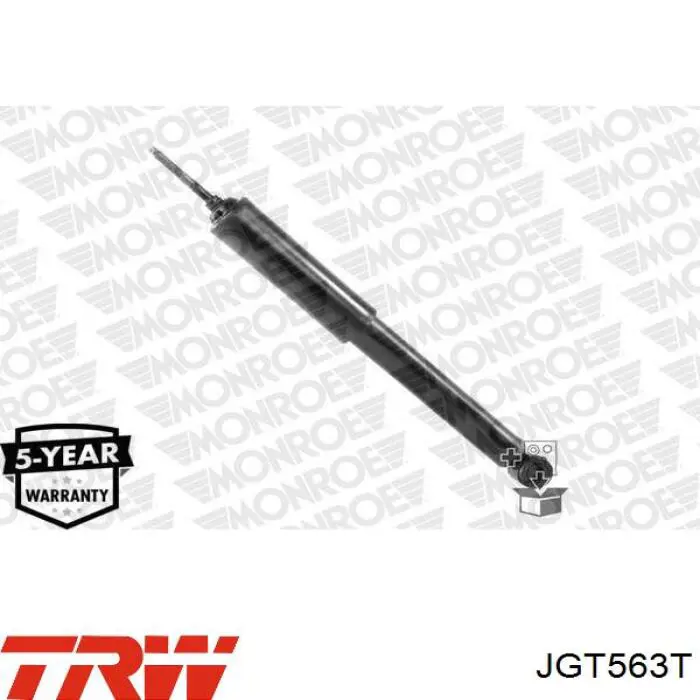 Amortyzator tylny TRW JGT563T cena, od 45,97 USD