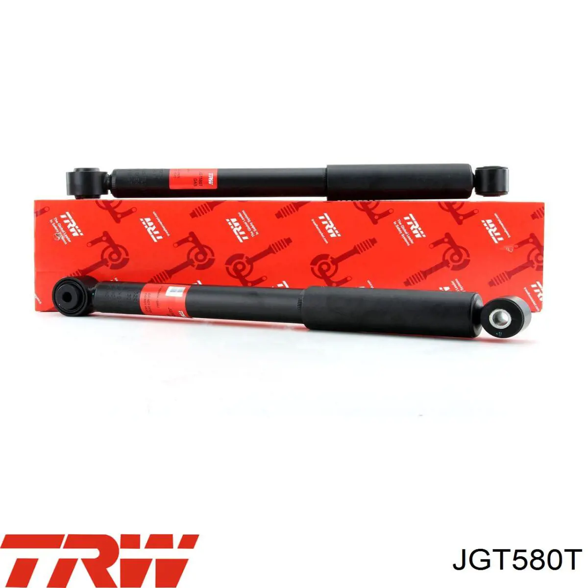 Do koszyka JGT580T TRW Amortyzator tylny