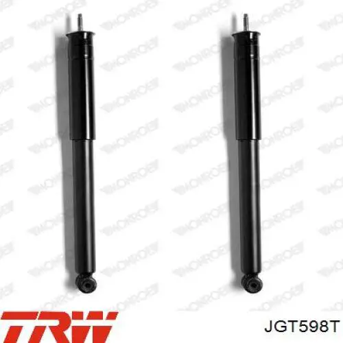 Amortyzator tylny TRW JGT598T cena, od 64,30 USD