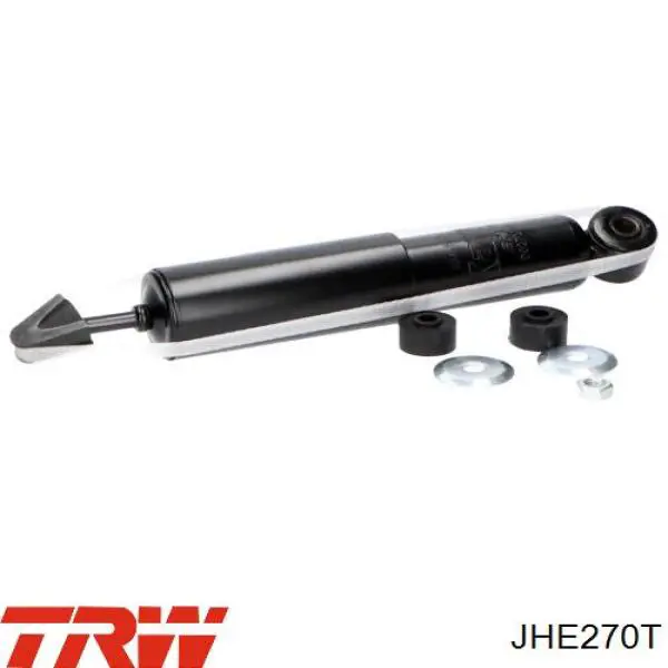 MB891675 Mitsubishi Amortyzator przedni lewy